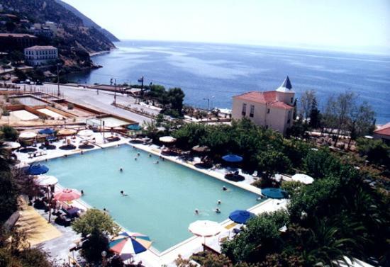 Hydrotherady Edipsos